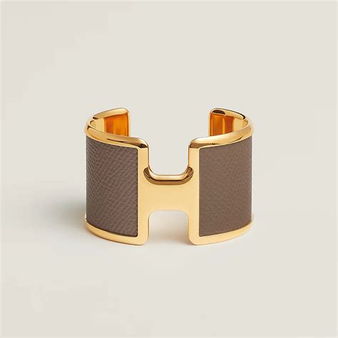 hermes cuff bangle|Hermes bangle used.